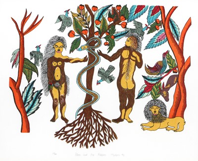 Lot 140 - Bonnie Ntshalintshali (South Africa 1967-1999)