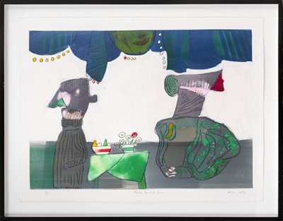 Lot 47 - Robert Hodgins (South Africa 1920-2010)