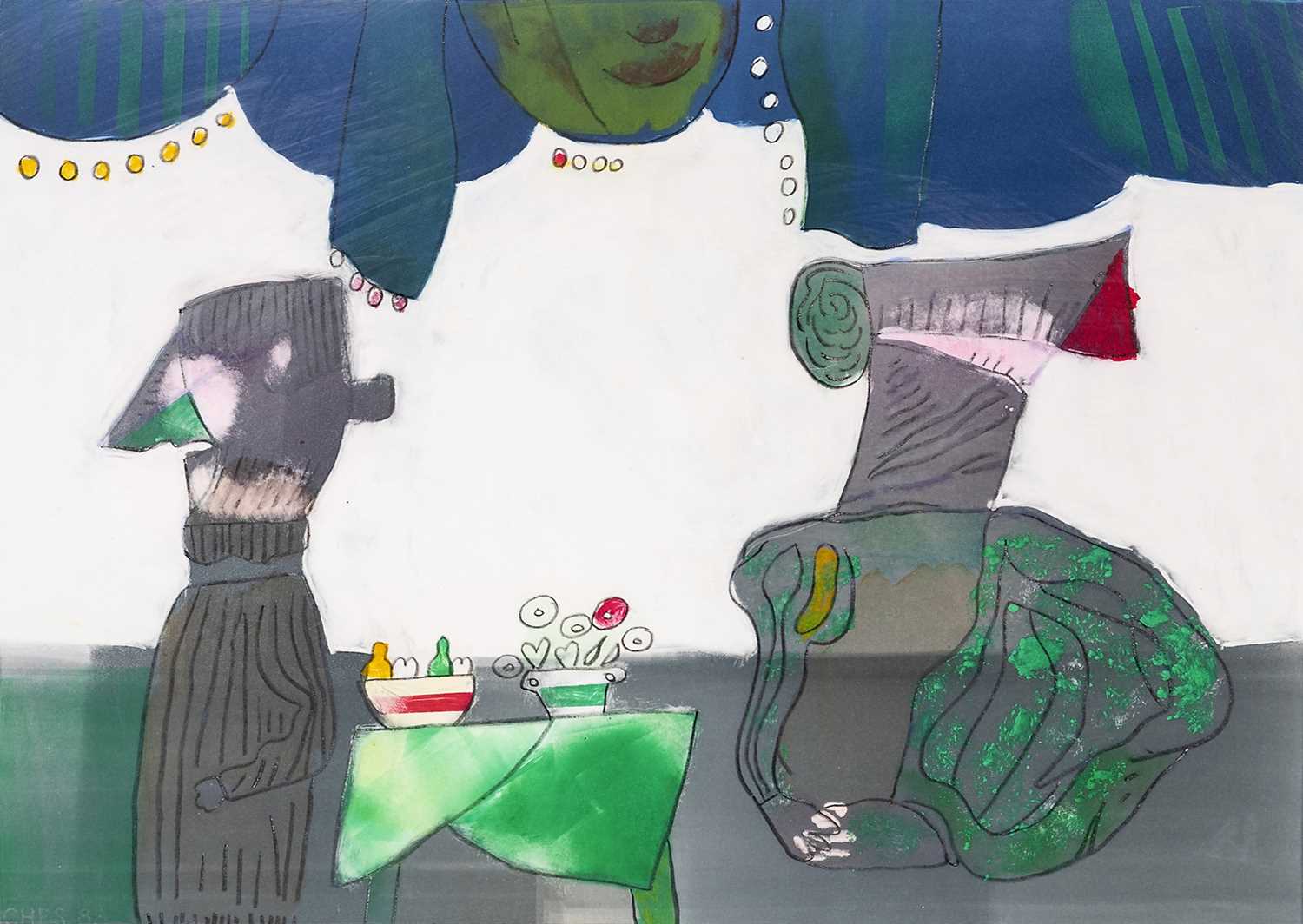 Lot 47 - Robert Hodgins (South Africa 1920-2010)