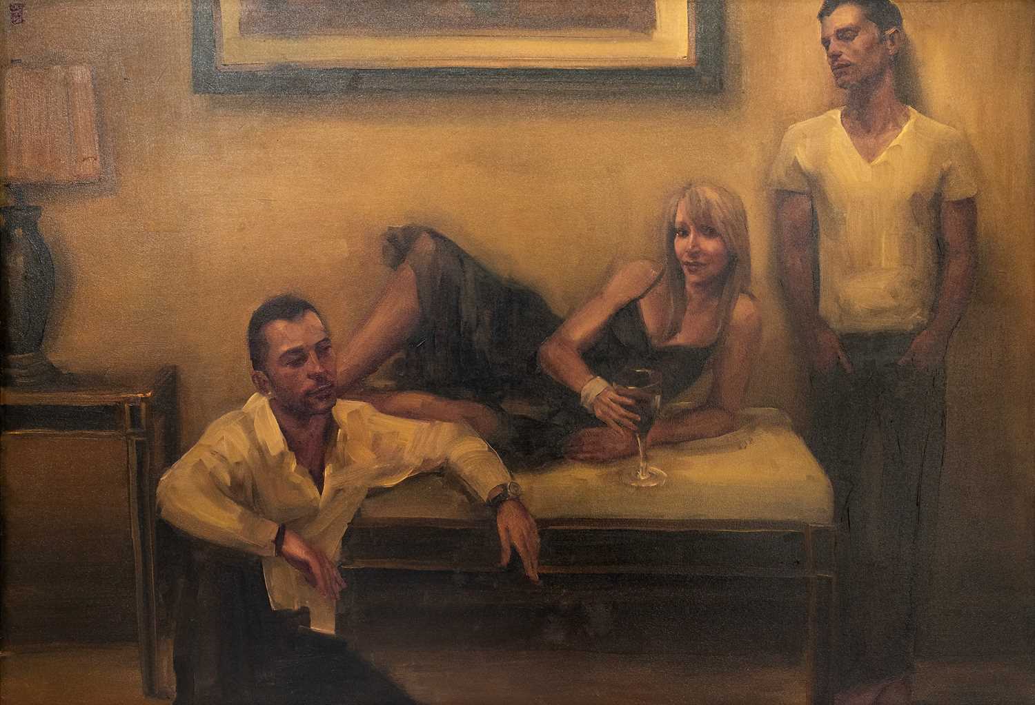 Lot 23 - Sasha Hartslief (South Africa 1974-)