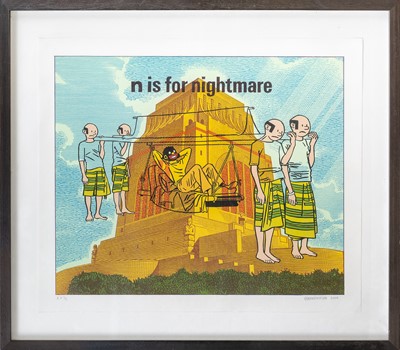 Lot 211 - Anton Kannemeyer (South Africa 1967-)