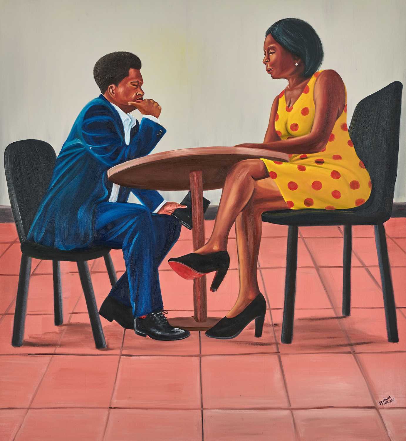 Lot 27 - Zemba Luzamba  (Democratic Republic Of Congo 1973-)