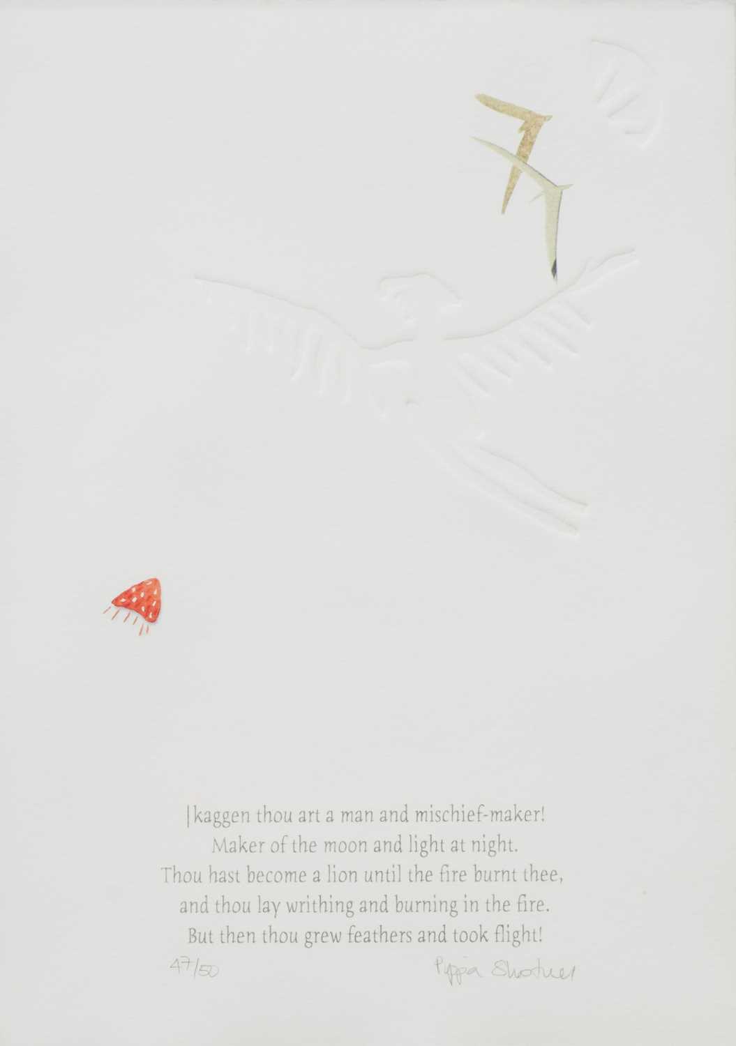 Lot 18 - Pippa Skotnes (South Africa 1957-)