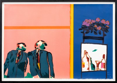 Lot 41 - Robert Hodgins (South Africa 1920-2010)