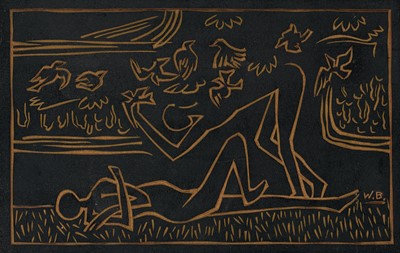 Lot 7 - Walter Whall Battiss (South Africa 1906-1982)