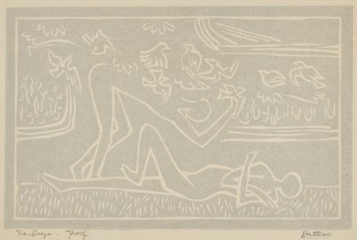 Lot 7 - Walter Whall Battiss (South Africa 1906-1982)