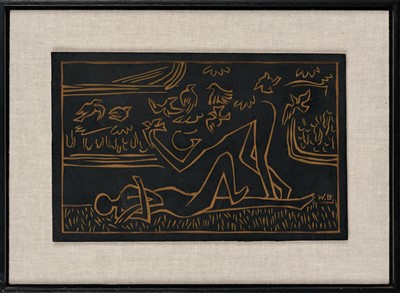 Lot 7 - Walter Whall Battiss (South Africa 1906-1982)