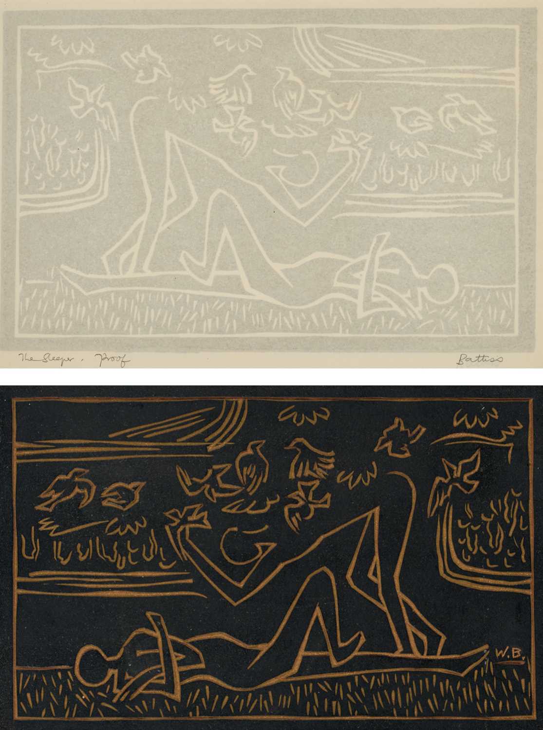 Lot 7 - Walter Whall Battiss (South Africa 1906-1982)