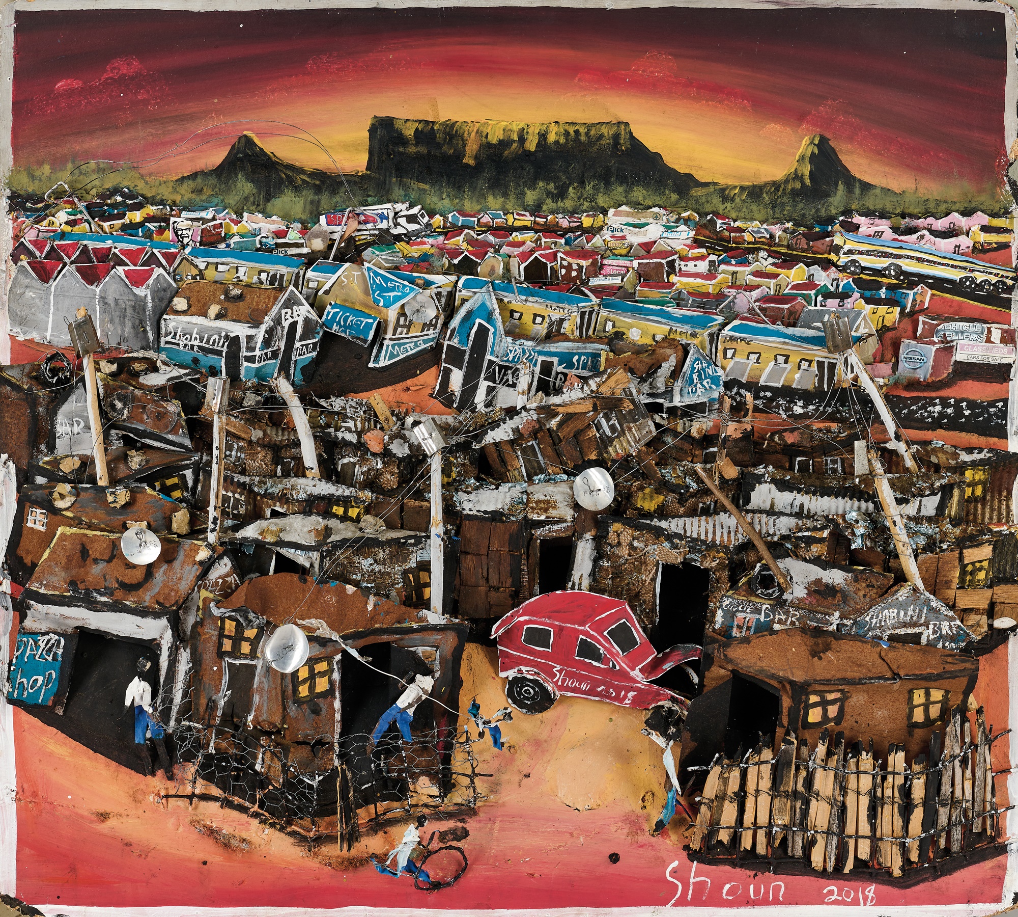 Town for the films Artworks from \
