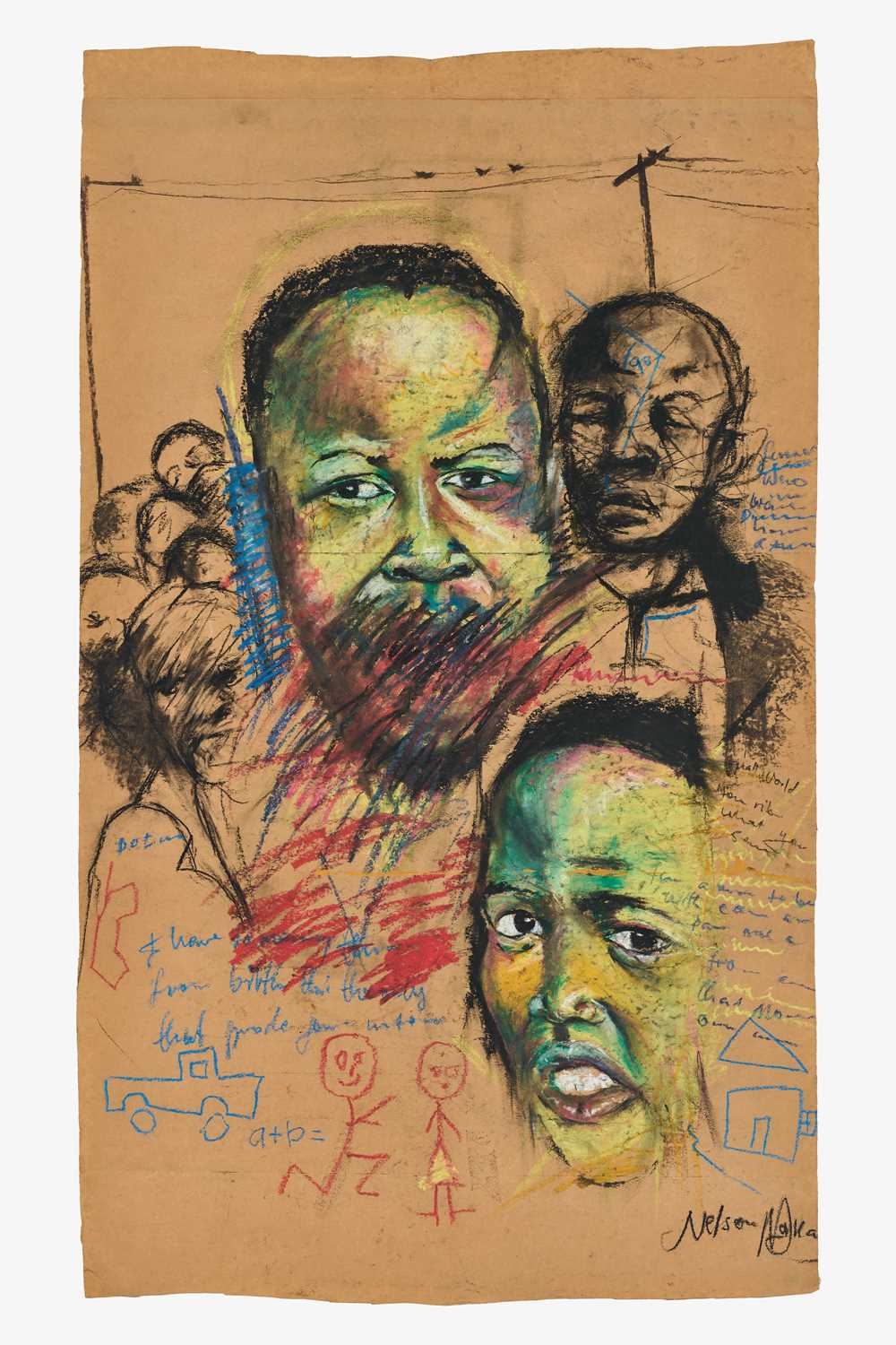Lot 105 - Nelson Makamo (South Africa 1982-)
