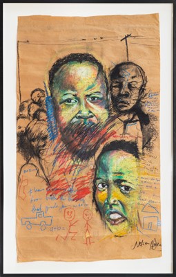 Lot 105 - Nelson Makamo (South Africa 1982-)