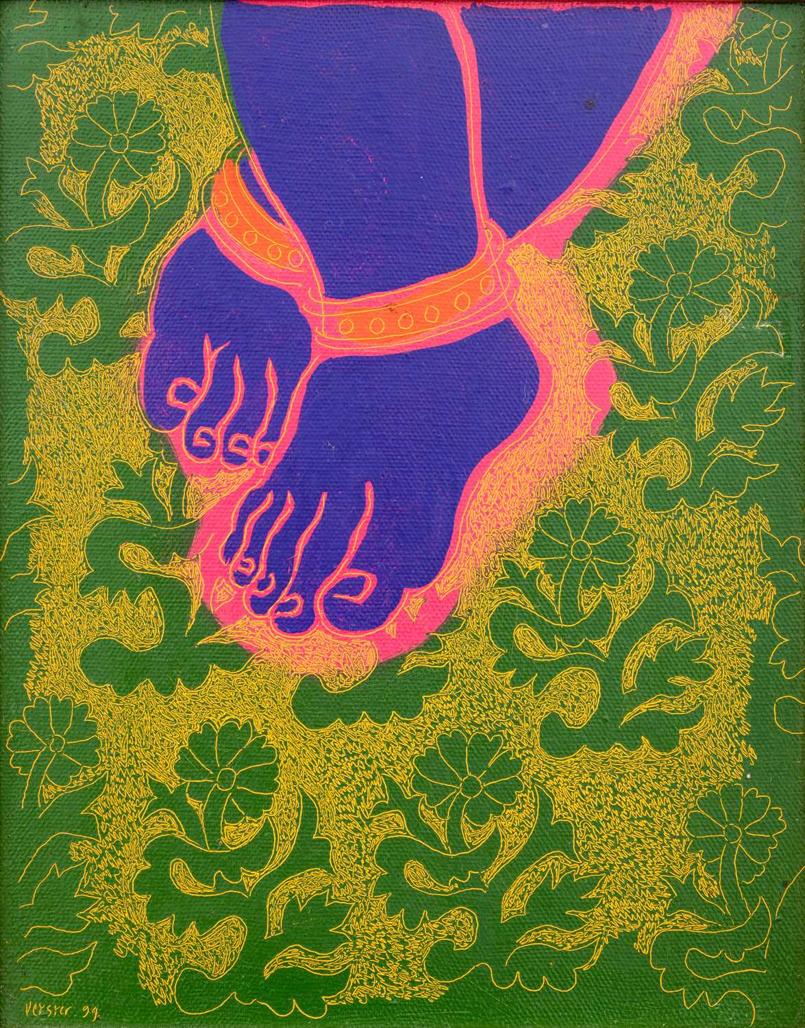 Lot 47 - Andrew Verster (South Africa 1937-2020)